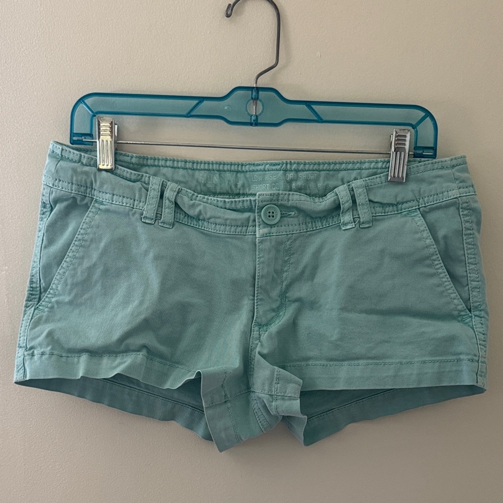 Mossimo Supply Co. Low Rise Short Shorts
